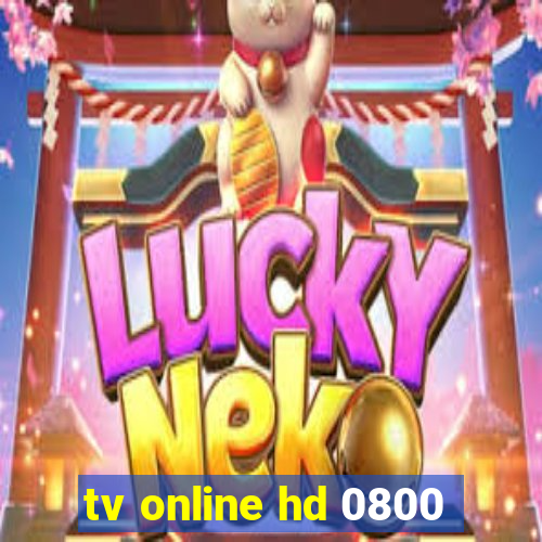 tv online hd 0800